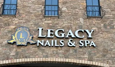 Channel Letters and Exterior Signage Photo